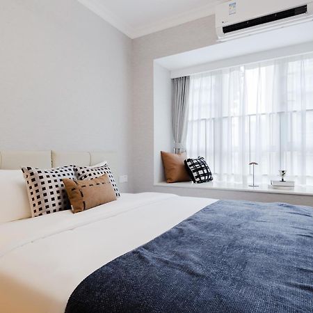 Aparthotel Boruisi Video And Audio Light House - Shenzhen Convention And Exhibition Center Gangxia Metro Station Esterno foto