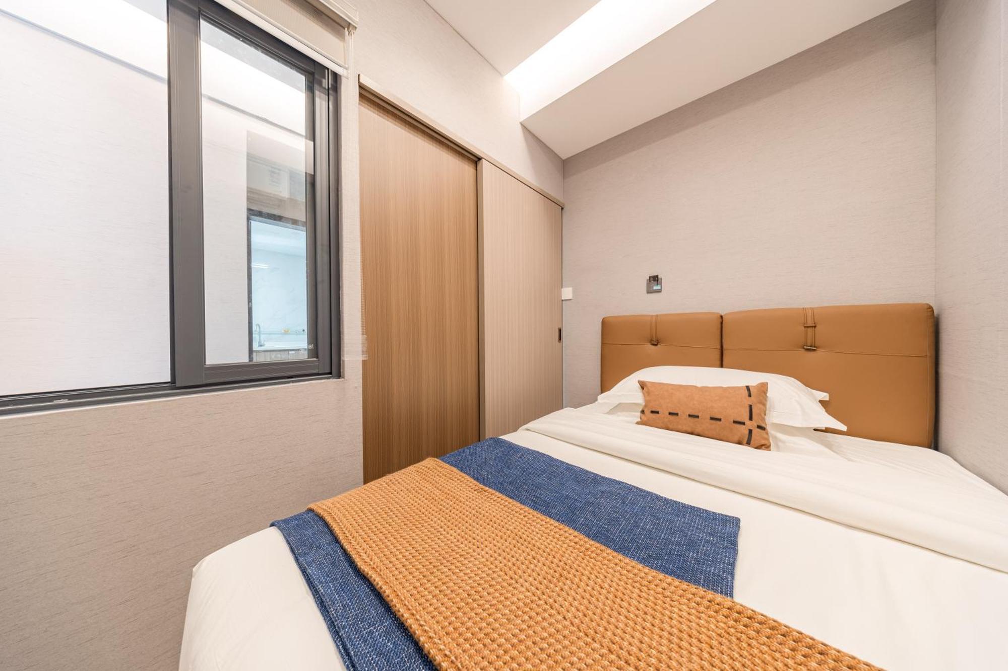 Aparthotel Boruisi Video And Audio Light House - Shenzhen Convention And Exhibition Center Gangxia Metro Station Esterno foto
