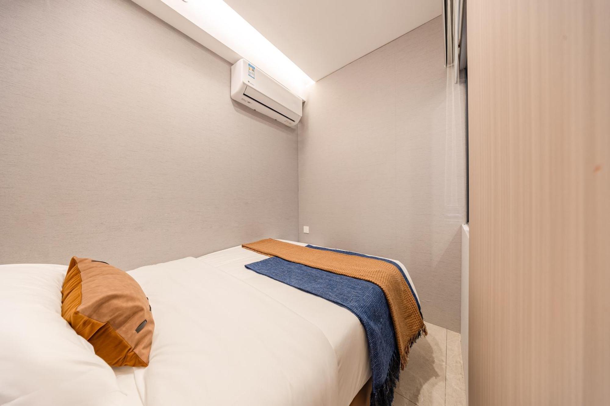 Aparthotel Boruisi Video And Audio Light House - Shenzhen Convention And Exhibition Center Gangxia Metro Station Esterno foto