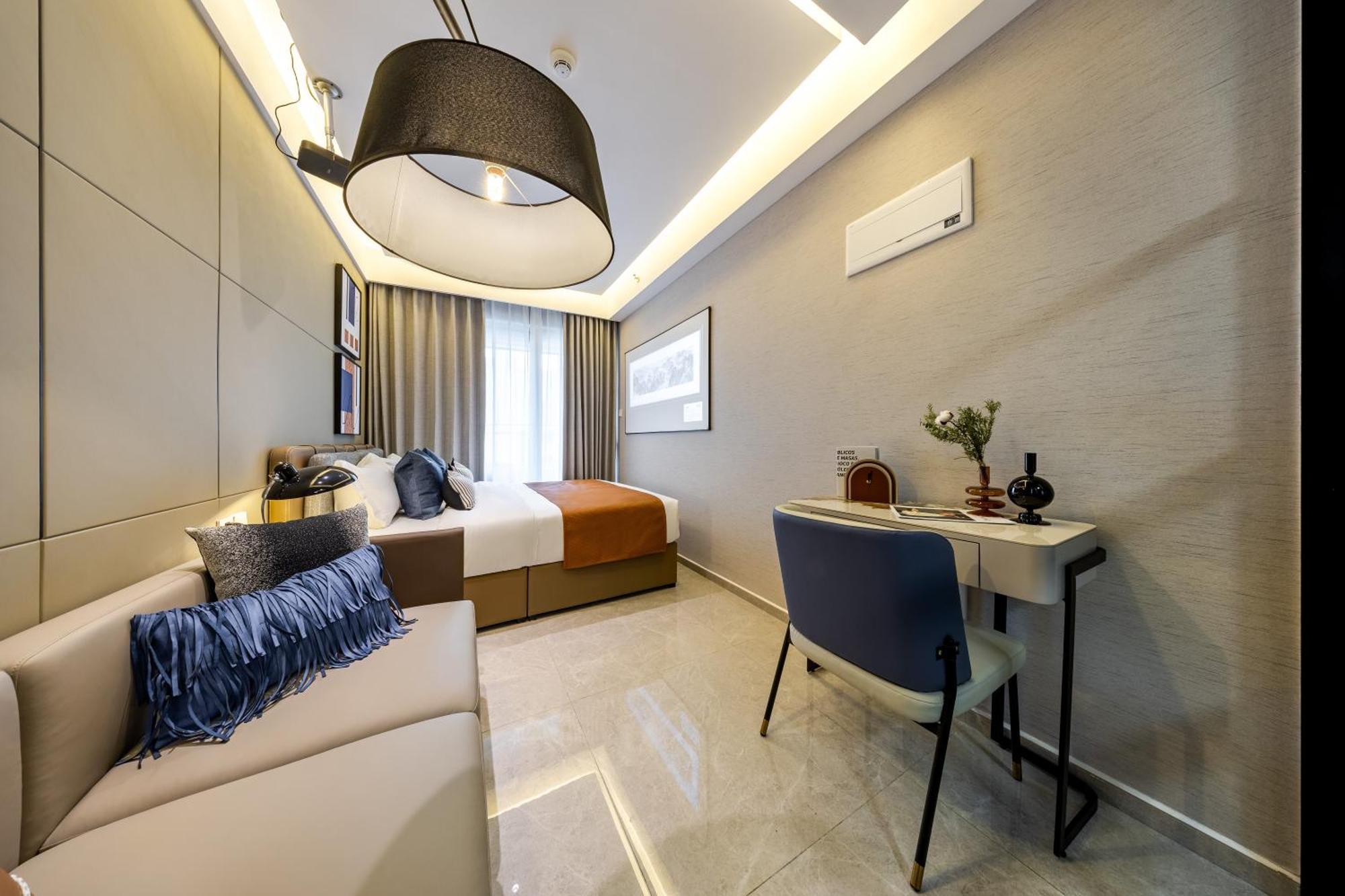 Aparthotel Boruisi Video And Audio Light House - Shenzhen Convention And Exhibition Center Gangxia Metro Station Esterno foto